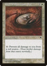 Circle of Protection: Red (11) [Tempest]