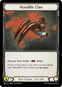 Mandible Claw (AKO002) [Armory Deck: Kayo]