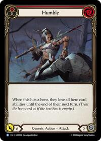 Humble (Red) (AKO009) [Armory Deck: Kayo]