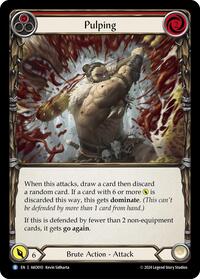 Pulping (Red) (AKO010) [Armory Deck: Kayo]