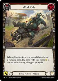 Wild Ride (Red) (AKO014) [Armory Deck: Kayo]