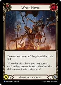 Wreck Havoc (Red) (AKO015) [Armory Deck: Kayo]