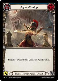 Agile Windup (Blue) (AKO017) [Armory Deck: Kayo]