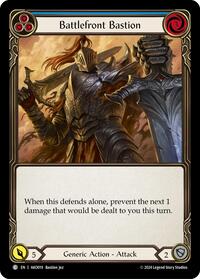 Battlefront Bastion (AKO019) [Armory Deck: Kayo]