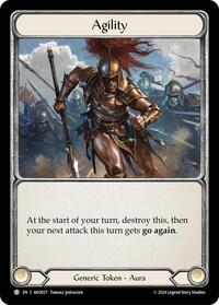 Agility (AKO027) [Armory Deck: Kayo]