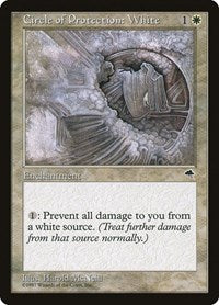 Circle of Protection: White (13) [Tempest]