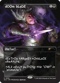 dOOm bLaDE (9990) [Secret Lair Drop Series]