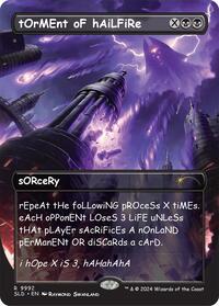 tOrMEnt oF hAiLFiRe (9992) [Secret Lair Drop Series]