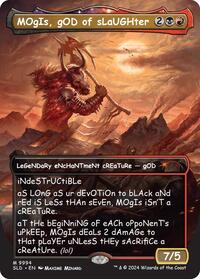 MOgIs, gOD of sLaUGHter (9994) (9994) [Secret Lair Drop Series]