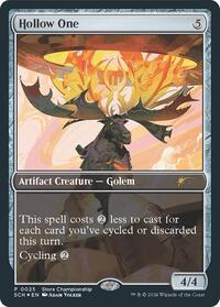 Hollow One (25) [Game Day & Store Championship Promos]