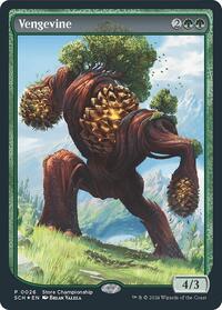 Vengevine (26) [Game Day & Store Championship Promos]
