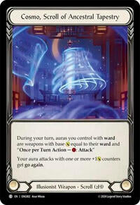 Cosmo, Scroll of Ancestral Tapestry (ENG002) [Blitz Deck: Part the Mistveil - Enigma]
