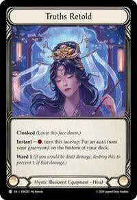 Truths Retold (ENG003) [Blitz Deck: Part the Mistveil - Enigma]