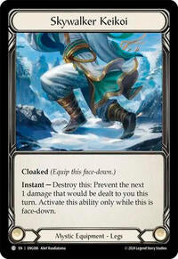 Skywalker Keikoi (ENG006) [Blitz Deck: Part the Mistveil - Enigma]