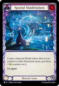 Spectral Manifestations (ENG008) [Blitz Deck: Part the Mistveil - Enigma]