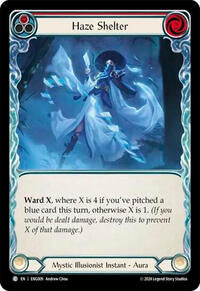 Haze Shelter (ENG009) [Blitz Deck: Part the Mistveil - Enigma]