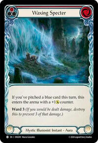 Waxing Specter (ENG010) [Blitz Deck: Part the Mistveil - Enigma]