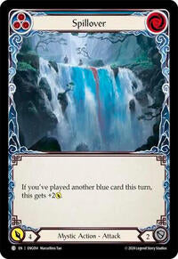 Spillover (ENG014) [Blitz Deck: Part the Mistveil - Enigma]