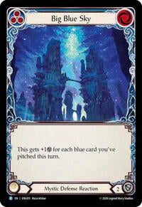 Big Blue Sky (ENG015) [Blitz Deck: Part the Mistveil - Enigma]