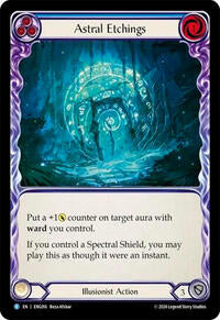 Astral Etchings (ENG016) [Blitz Deck: Part the Mistveil - Enigma]