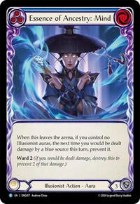 Essence of Ancestry: Mind (ENG017) [Blitz Deck: Part the Mistveil - Enigma]