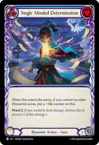 Single Minded Determination (ENG020) [Blitz Deck: Part the Mistveil - Enigma]