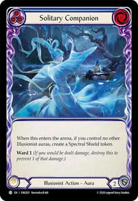 Solitary Companion (ENG021) [Blitz Deck: Part the Mistveil - Enigma]