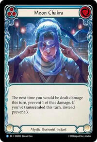 Moon Chakra (ENG023) [Blitz Deck: Part the Mistveil - Enigma]