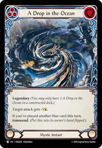 A Drop in the Ocean (ENG025) [Blitz Deck: Part the Mistveil - Enigma]