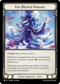 Koi Blessed Kimono (NUU004) [Blitz Deck: Part the Mistveil - Nuu]