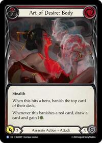 Art of Desire: Body (NUU007) [Blitz Deck: Part the Mistveil - Nuu]