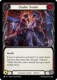 Double Trouble (NUU010) [Blitz Deck: Part the Mistveil - Nuu]