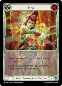 Hiss (Red) (NUU013) [Blitz Deck: Part the Mistveil - Nuu]