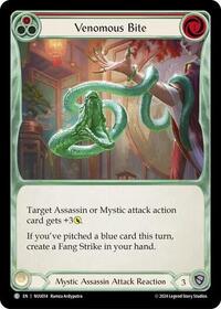 Venomous Bite (NUU014) [Blitz Deck: Part the Mistveil - Nuu]