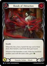 Bonds of Attraction (Blue) (NUU016) [Blitz Deck: Part the Mistveil - Nuu]