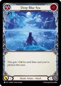 Deep Blue Sea (Blue) (NUU018) [Blitz Deck: Part the Mistveil - Nuu]
