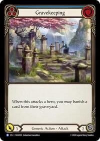 Gravekeeping (NUU020) [Blitz Deck: Part the Mistveil - Nuu]