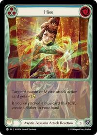 Hiss (Blue) (NUU024) [Blitz Deck: Part the Mistveil - Nuu]