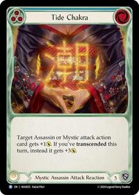 Tide Chakra (NUU025) [Blitz Deck: Part the Mistveil - Nuu]