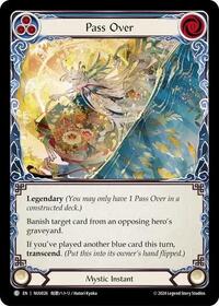 Pass Over (NUU026) [Blitz Deck: Part the Mistveil - Nuu]
