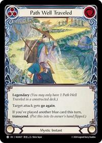 Path Well Traveled (NUU027) [Blitz Deck: Part the Mistveil - Nuu]