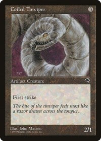 Coiled Tinviper (279) [Tempest]