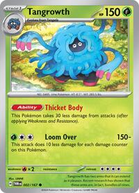 Tangrowth (002/167) [SV06: Twilight Masquerade]