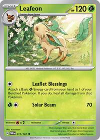 Leafeon (011/167) [SV06: Twilight Masquerade]