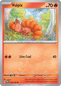 Vulpix (026/167) [SV06: Twilight Masquerade]