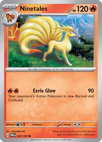 Ninetales (027/167) [SV06: Twilight Masquerade]