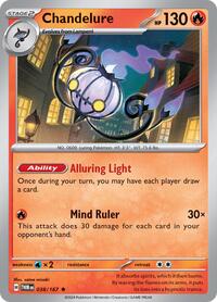 Chandelure (038/167) [SV06: Twilight Masquerade]