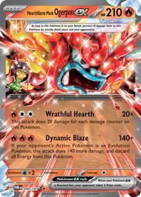 Hearthflame Mask Ogerpon ex - 040/167 (040/167) [SV06: Twilight Masquerade]
