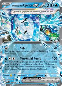 Wellspring Mask Ogerpon ex - 064/167 (064/167) [SV06: Twilight Masquerade]