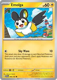 Emolga (069/167) [SV06: Twilight Masquerade]